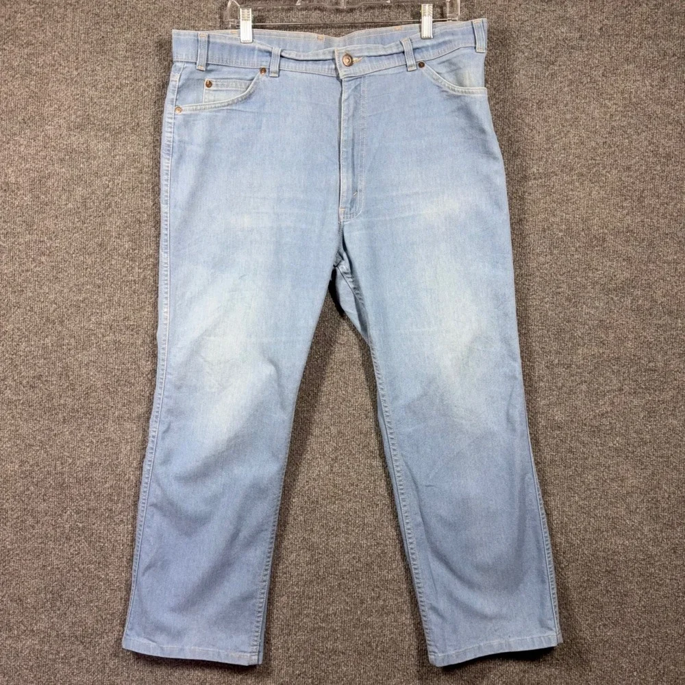 Levis‎ Jeans 505 Mens 40 30 Vintage Orange Tab Made in USA 1981  80s